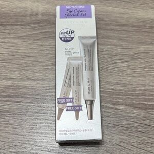 Mary & May Korean Eye Cream Special Set Gluthatione with Free Gift